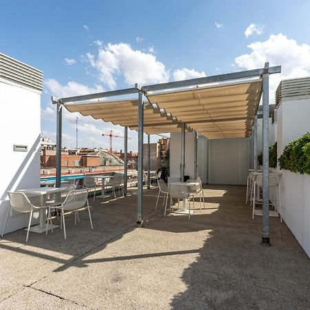 Residencia Universitaria Resa Claudio Coello Madrid Bagian luar foto