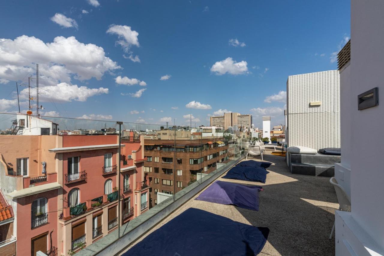 Residencia Universitaria Resa Claudio Coello Madrid Bagian luar foto