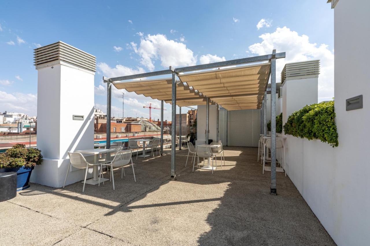 Residencia Universitaria Resa Claudio Coello Madrid Bagian luar foto