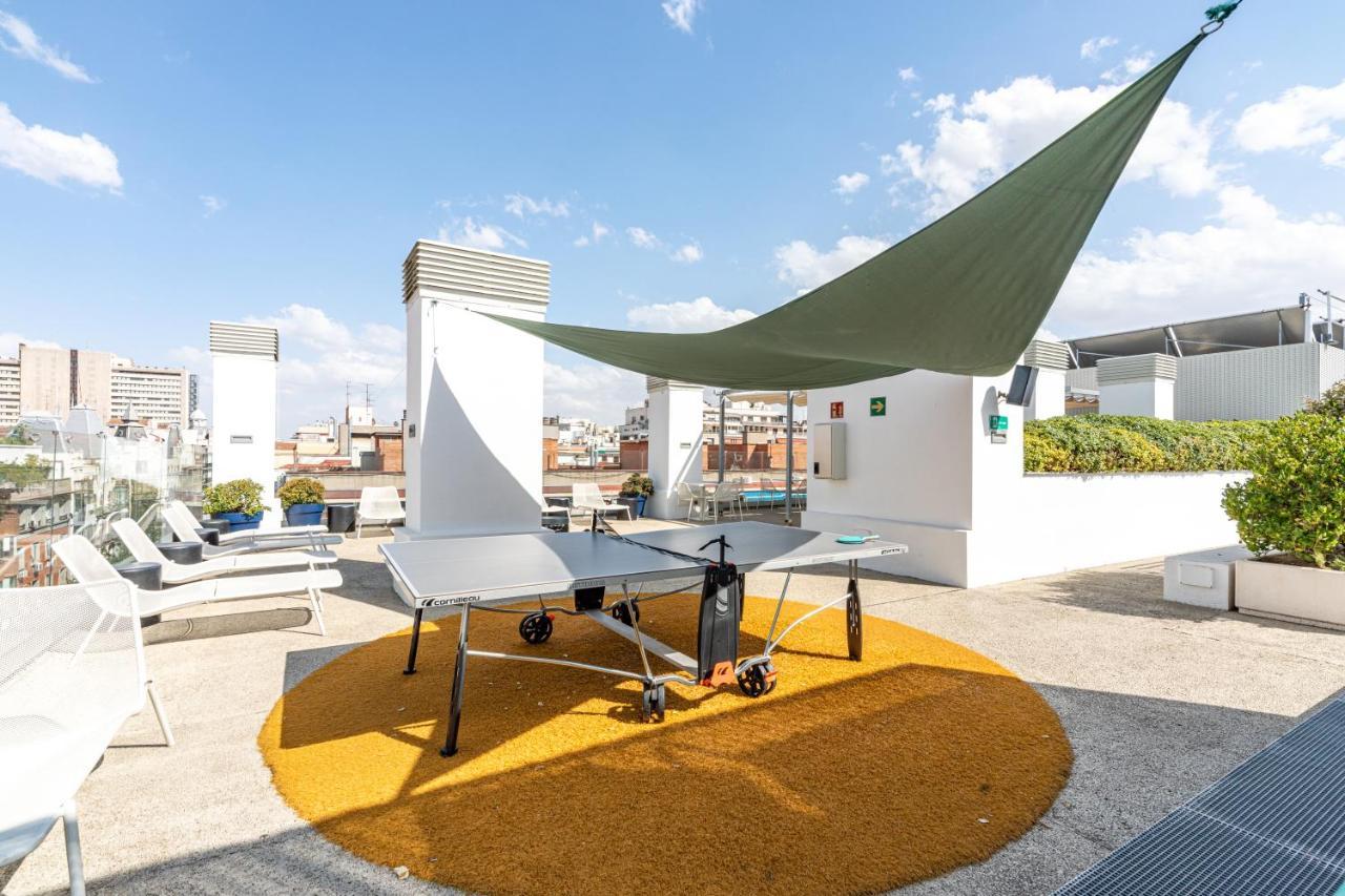 Residencia Universitaria Resa Claudio Coello Madrid Bagian luar foto