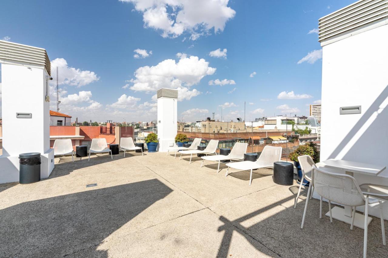 Residencia Universitaria Resa Claudio Coello Madrid Bagian luar foto