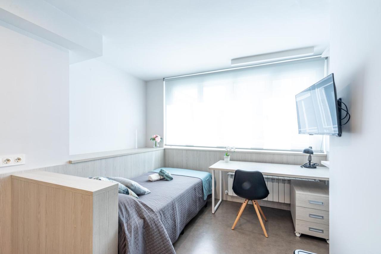 Residencia Universitaria Resa Claudio Coello Madrid Bagian luar foto