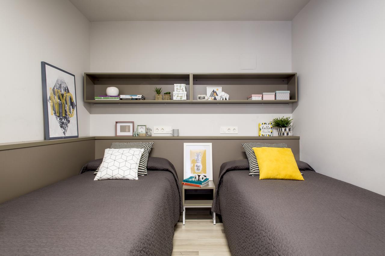 Residencia Universitaria Resa Claudio Coello Madrid Bagian luar foto